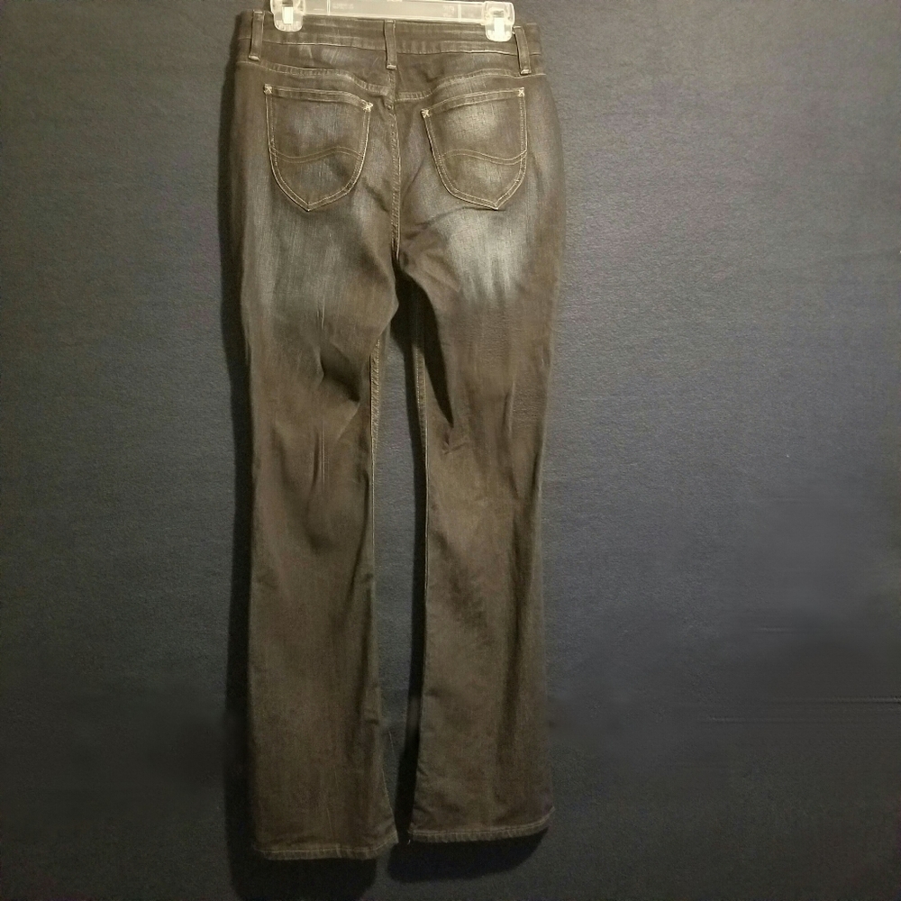 Lee Riders Regular Fit Mid Rise Boot Cut J… - Picture 4 of 12